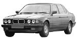 BMW E32 P0C0A Fault Code